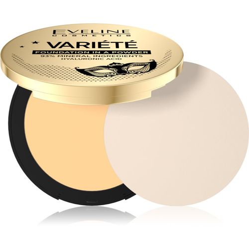 Variété mineralischer Kompaktpuder mit einem Applikator Farbton 03 Light Vanilla 8 g - Eveline Cosmetics - Modalova