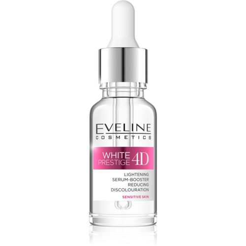 White Prestige 4D serum corrector aclarante y anti-manchas de pigmentación para pieles sensibles 18 ml - Eveline Cosmetics - Modalova