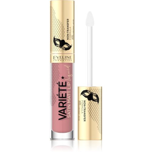 Variété labial líquido con acabado mate tono 02 Raspberry Cream 4,5 ml - Eveline Cosmetics - Modalova