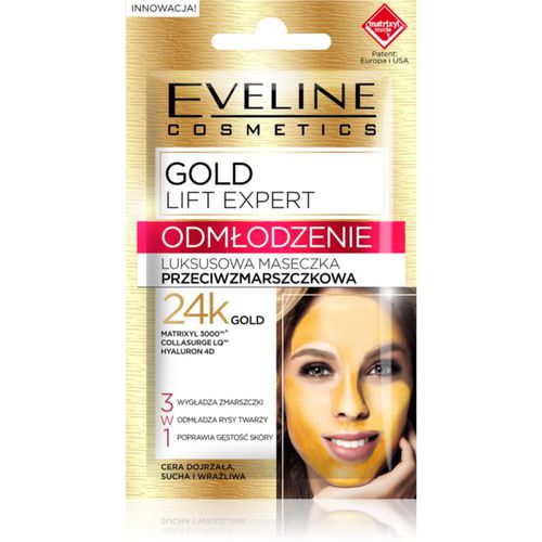 Gold Lift Expert mascarilla rejuvenecedora 3 en 1 7 ml - Eveline Cosmetics - Modalova