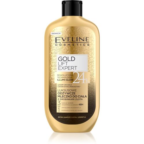 Gold Lift Expert crema nutriente corpo con oro 350 ml - Eveline Cosmetics - Modalova