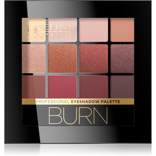 Burn paleta de sombras de ojos 12 g - Eveline Cosmetics - Modalova