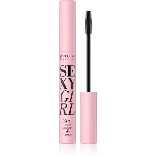 Sexy Girl mascara volumizzante e allungante 2 in 1 colore Black 10 ml - Eveline Cosmetics - Modalova