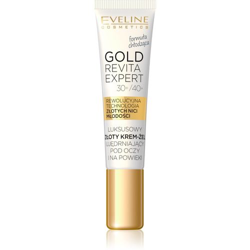 Gold Revita Expert Festigende Augencreme mit kühlender Wirkung 15 ml - Eveline Cosmetics - Modalova