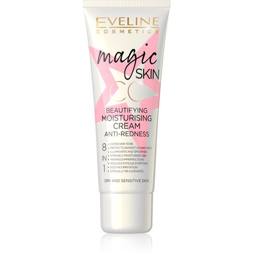 Magic Skin CC Creme gegen Rötungen mit feuchtigkeitsspendender Wirkung 8 in 1 50 ml - Eveline Cosmetics - Modalova