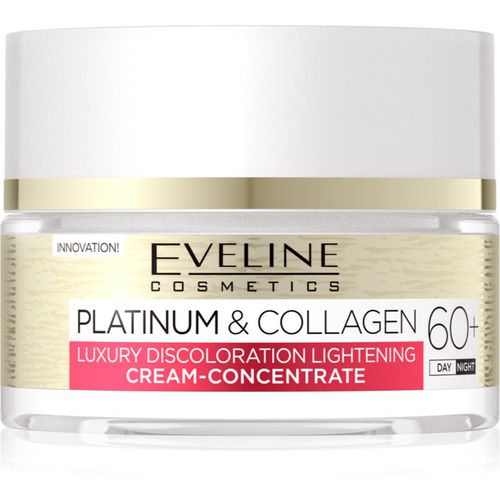 Platinum & Collagen Tages- und Nachtscreme gegen Falten 60+ 50 ml - Eveline Cosmetics - Modalova