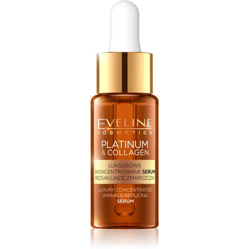 Platinum & Collagen sérum concentrado antiarrugas 18 ml - Eveline Cosmetics - Modalova