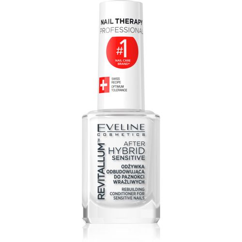 Nail Therapy After Hybrid acondicionador para uñas 12 ml - Eveline Cosmetics - Modalova