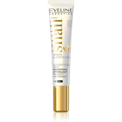 Royal Snail crema de ojos con efecto lifting con extracto de baba de caracol 50+ 20 ml - Eveline Cosmetics - Modalova