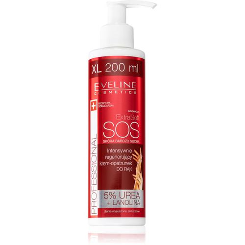 Extra Soft SOS crema para manos secas y agrietadas con dosificador 200 ml - Eveline Cosmetics - Modalova