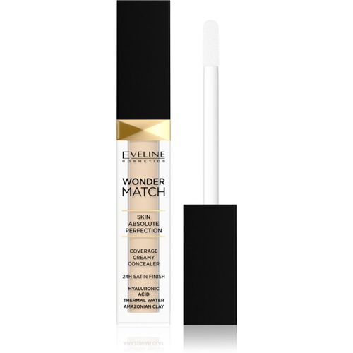 Wonder Match corrector cubre imperfecciones cremoso 24h tono 01 Light Neutral 7 ml - Eveline Cosmetics - Modalova