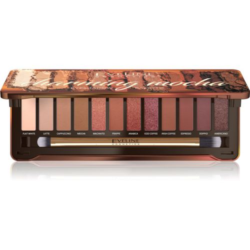 Charming Mocha paleta de sombras de ojos 12 g - Eveline Cosmetics - Modalova