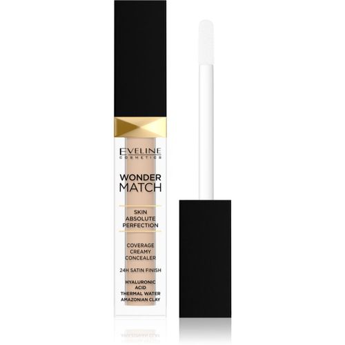 Wonder Match corrector cubre imperfecciones cremoso 24h tono 05 Porcelain Warm 7 ml - Eveline Cosmetics - Modalova