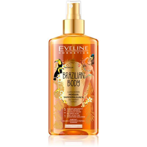 Brazilian Body spray autoabbronzante per un look naturale 150 ml - Eveline Cosmetics - Modalova