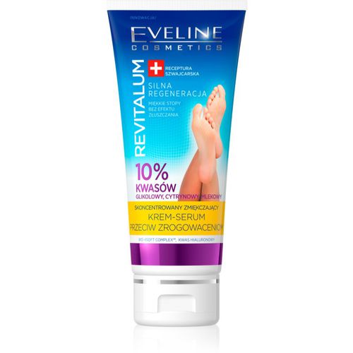 Revitalum crema suavizante para pies antidurezas 75 ml - Eveline Cosmetics - Modalova