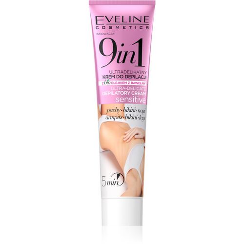 Sensitive crema depilatoria per pelli sensibili 125 ml - Eveline Cosmetics - Modalova