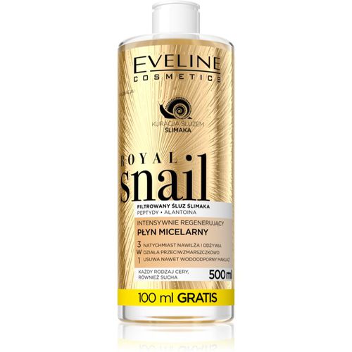 Royal Snail acqua micellare effetto rigenerante 500 ml - Eveline Cosmetics - Modalova