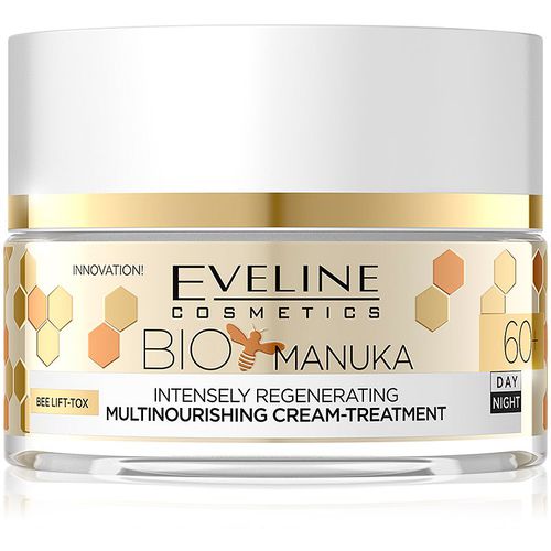 Bio Manuka crema regeneradora intensa 60+ 50 ml - Eveline Cosmetics - Modalova