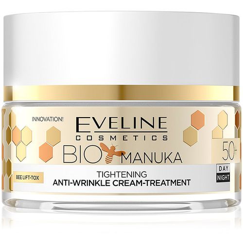 Bio Manuka crema rassodante e lisciante 50+ 50 ml - Eveline Cosmetics - Modalova