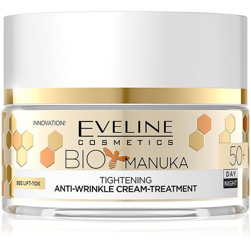 Bio Manuka festigende und glättende Creme 50+ 50 ml - Eveline Cosmetics - Modalova