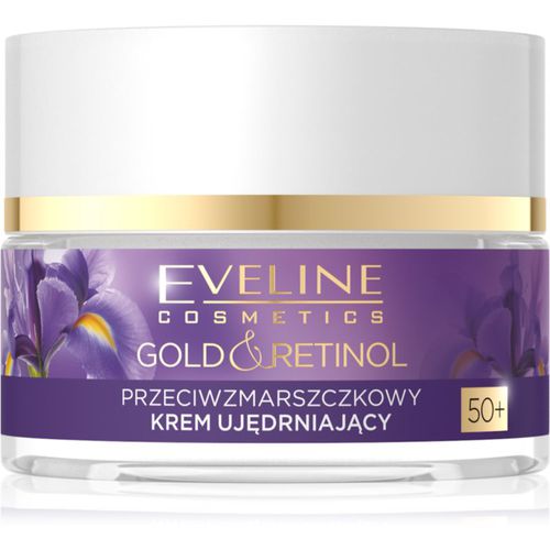Gold & Retinol crema rassodante antirughe 50+ 50 ml - Eveline Cosmetics - Modalova