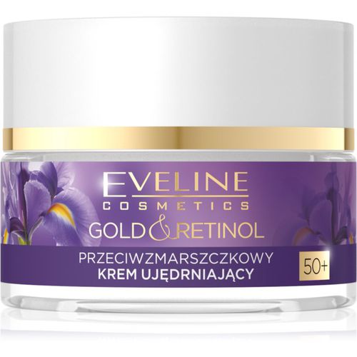 Gold & Retinol crema reafirmante antiarrugas 50+ 50 ml - Eveline Cosmetics - Modalova