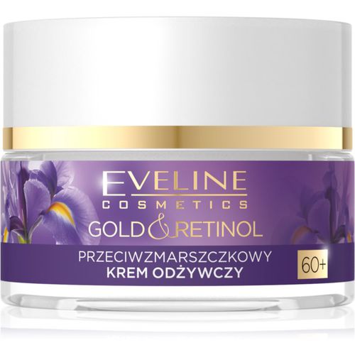 Gold & Retinol crema intensamente nutritiva antiarrugas 60+ 50 ml - Eveline Cosmetics - Modalova