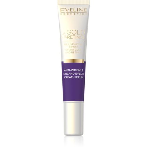 Gold & Retinol sérum cremoso contra las arrugas del contorno de ojos 20 ml - Eveline Cosmetics - Modalova