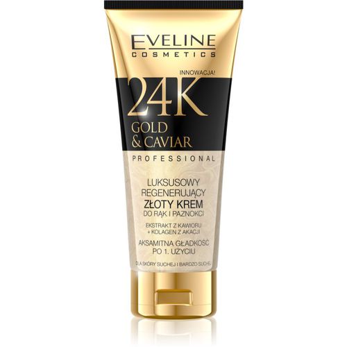 K Gold & Caviar crema para manos y uñas 100 ml - Eveline Cosmetics - Modalova