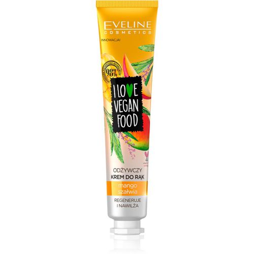 I Love Vegan Food crema nutriente mani 50 ml - Eveline Cosmetics - Modalova