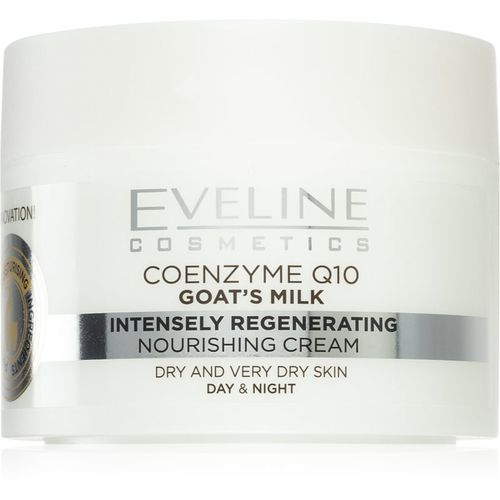 Coenzym Q10 & Goat's Milk crema facial hidratante con leche de cabra 50 ml - Eveline Cosmetics - Modalova