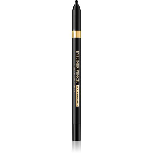 Eyeliner Pencil lápiz de ojos resistente al agua tono Black 2 g - Eveline Cosmetics - Modalova