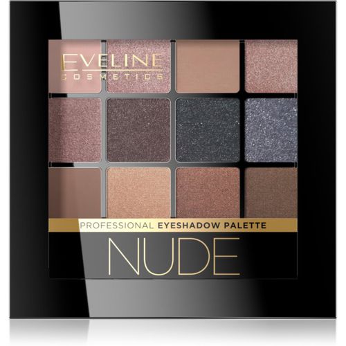 All in One Lidschattenpalette Farbton Nude 12 g - Eveline Cosmetics - Modalova