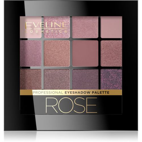 All in One Lidschattenpalette Farbton Rose 12 g - Eveline Cosmetics - Modalova