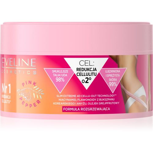 Slim Extreme 4D Scalpel crema rassodante anticellulite 200 ml - Eveline Cosmetics - Modalova