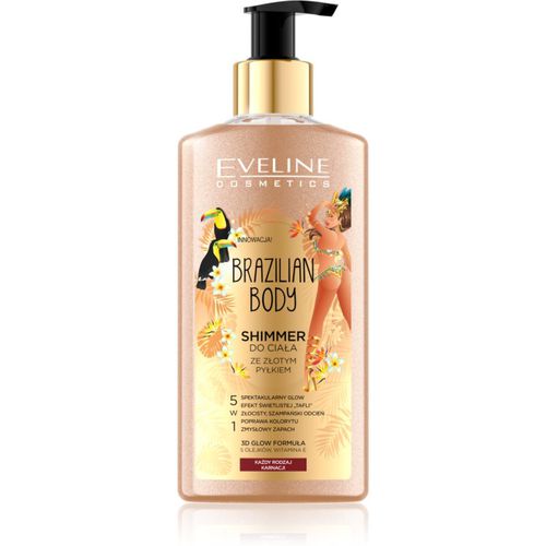 Brazilian Body emulsión corporal con purpurina 150 ml - Eveline Cosmetics - Modalova