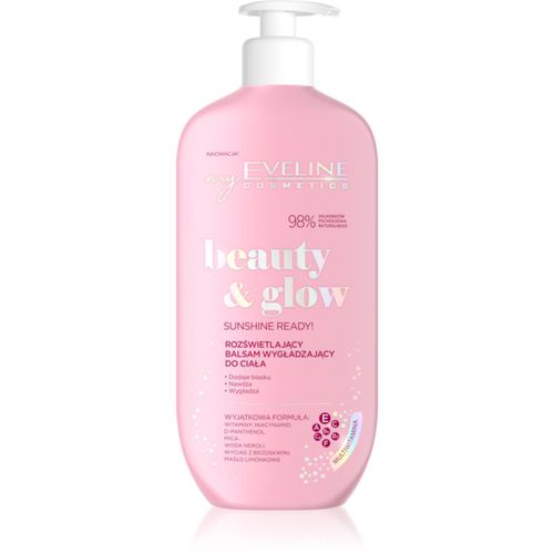 Beauty & Glow Sunshine Ready! glättende Körpermilch 350 ml - Eveline Cosmetics - Modalova