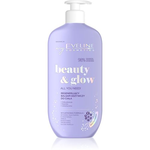 Beauty & Glow All You Need! bálsamo corporal regenerador con efecto nutritivo 350 ml - Eveline Cosmetics - Modalova