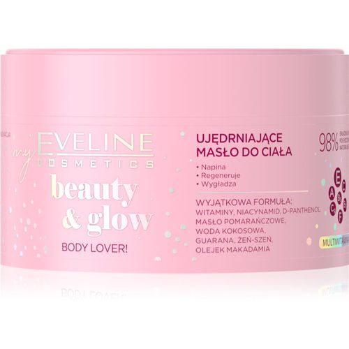 Beauty & Glow Body Lover! burro rassodante corpo 200 ml - Eveline Cosmetics - Modalova