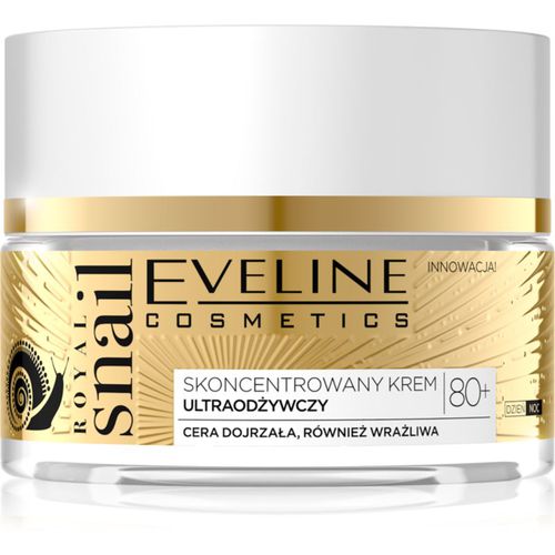 Royal Snail crema intensamente nutritiva para arrugas profundas 80+ 50 ml - Eveline Cosmetics - Modalova