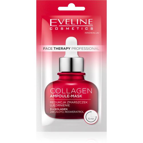 Face Therapy Collagen Creme-Maske Creme zur Wiederherstellung der Festigkeit der Haut 8 ml - Eveline Cosmetics - Modalova