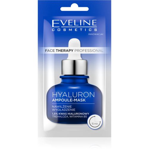 Face Therapy Hyaluron Creme-Maske mit feuchtigkeitsspendender Wirkung 8 ml - Eveline Cosmetics - Modalova
