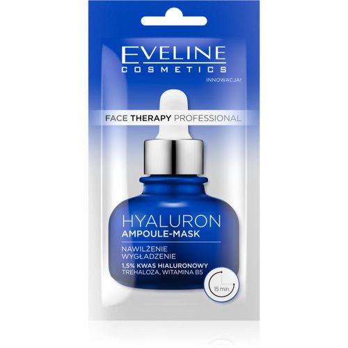 Face Therapy Hyaluron mascarilla textura crema con efecto humectante 8 ml - Eveline Cosmetics - Modalova