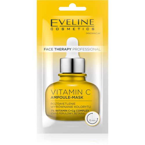 Face Therapy Vitamin C Creme-Maske zur Verjüngung der Gesichtshaut 8 ml - Eveline Cosmetics - Modalova