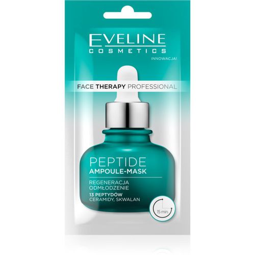 Face Therapy Peptide Creme-Maske für die Regeneration und Erneuerung der Haut 8 ml - Eveline Cosmetics - Modalova