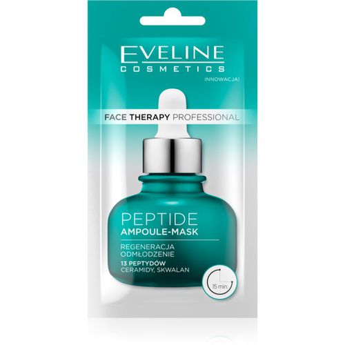 Face Therapy Peptide mascarilla textura crema pare renovar y regenerar la piel 8 ml - Eveline Cosmetics - Modalova