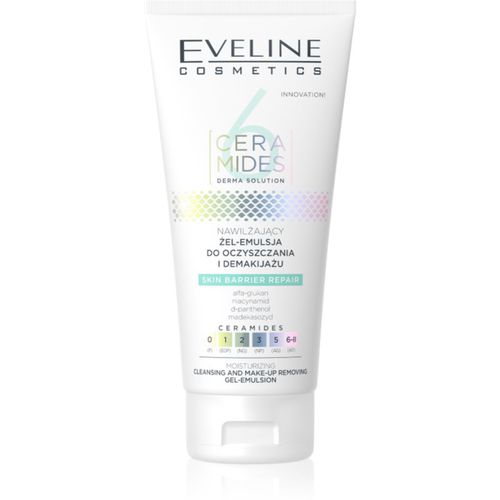 Ceramides emulsión en forma de gel de limpieza profunda 150 ml - Eveline Cosmetics - Modalova