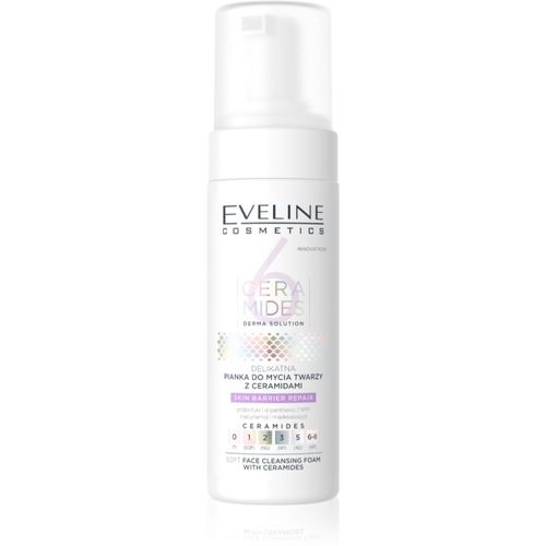 Ceramides espuma de limpieza profunda con ceramidas 150 ml - Eveline Cosmetics - Modalova