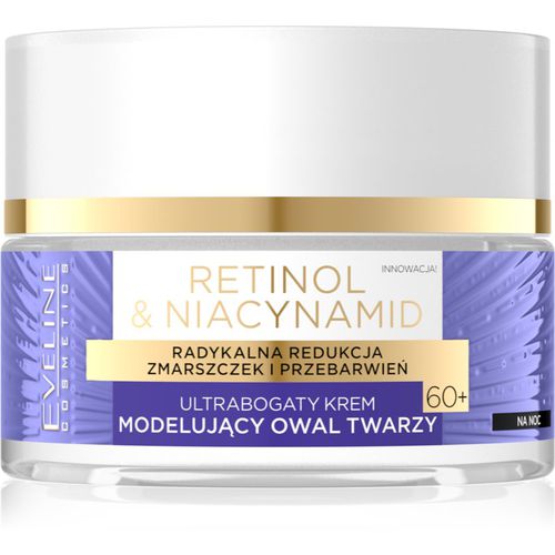 Retinol & Niacynamid crema de noche renovadora intensa 60+ 50 ml - Eveline Cosmetics - Modalova