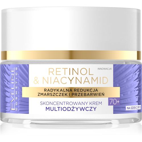 Retinol & Niacynamid crema de día nutritiva 70+ SPF 20 50 ml - Eveline Cosmetics - Modalova